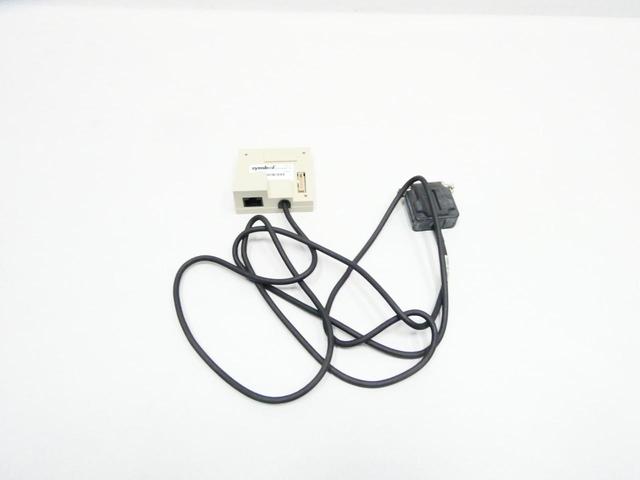 SYMBOL TECH IK-0802 BAR CODE SCANNER CABLE INTERFACE