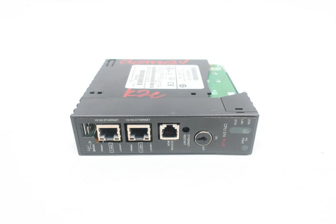 GE FANUC IC693CPU374-GP CPU PROCESSOR MODULE