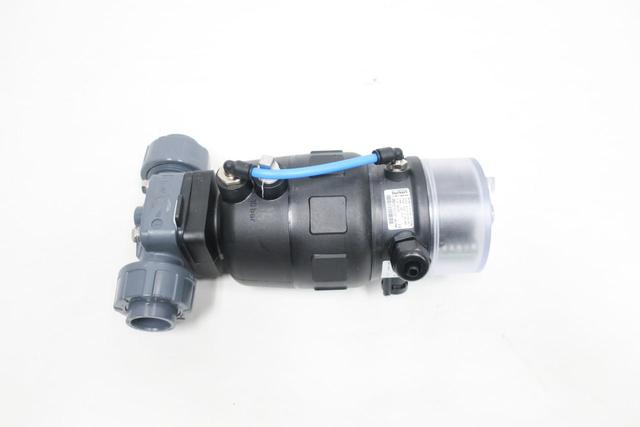BURKERT 00262742 00227237 PNEUMATIC PVC BALL VALVE 1IN