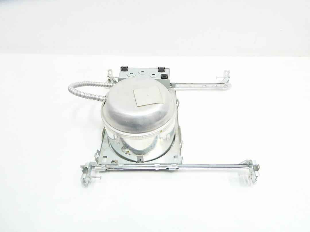 SET OF 6 COOPER LIGHTING H27ICAT 6IN ALUMINUM RECESSED LIGHTING HOUSING
