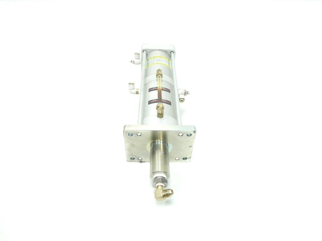 HIROTAKA-SEIKI PB-100-0505-16 PNEUMATIC BOOSTER 100MM 1MPA