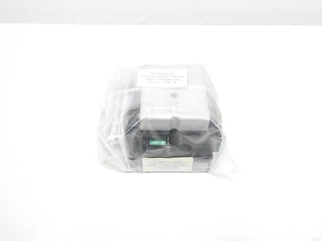 ALLEN BRADLEY 194R-NN030P3 DISCONNECT SWITCH 3P 30A AMP 600V-AC