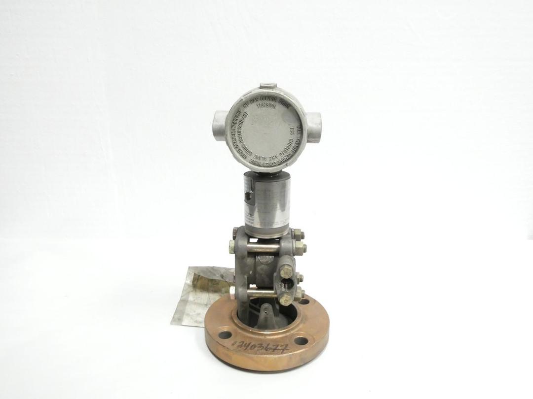 SCHLUMBERGER FLH3000-30-18-11-01-21-XX-93 PRESSURE TRANSMITTER 0-30PSI 55V-DC