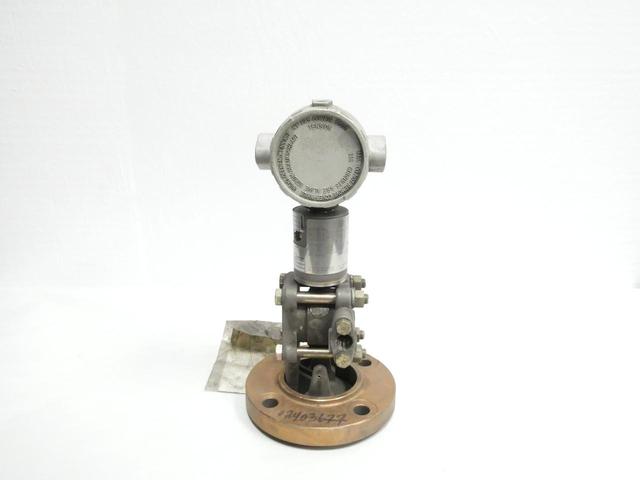 SCHLUMBERGER FLH3000-30-18-11-01-21-XX-93 PRESSURE TRANSMITTER 0-30PSI 55V-DC