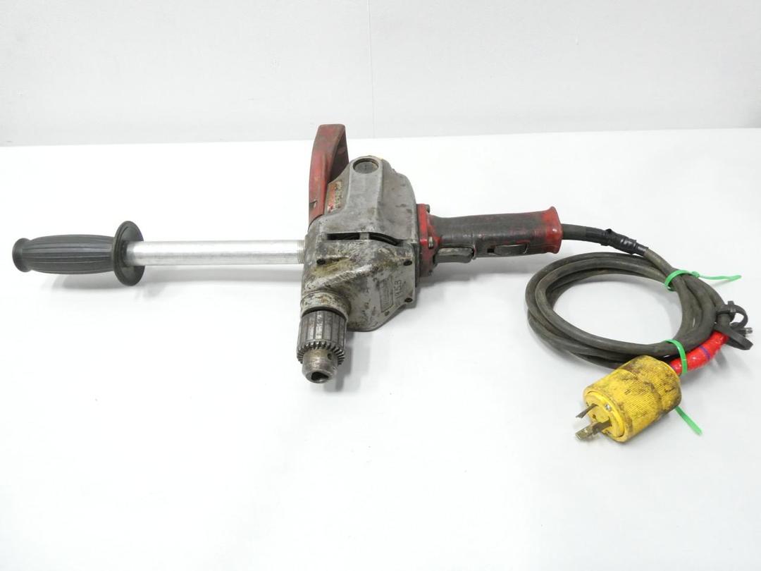 MILWAUKEE 1610-1 HEAVY DUTY COMPACT DRILL 1/2IN 650RPM 120V-AC