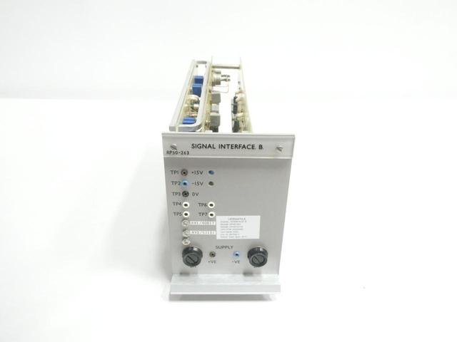 VERSATILE MEASURING INSTRUMENTS RP50-263 SIGNAL INTERFACE MODULE
