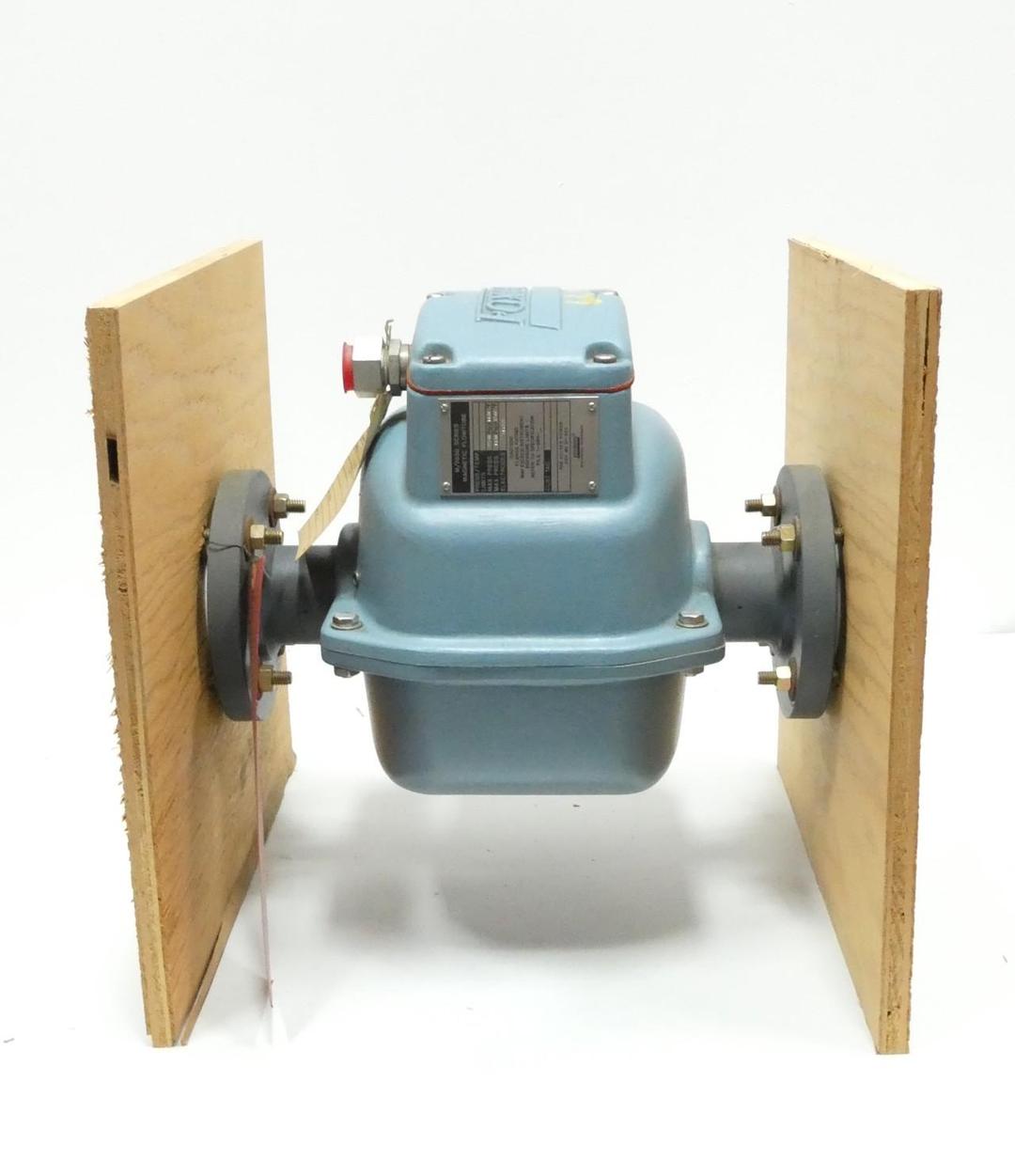 FOXBORO 2802-SABB-TSA-L MAGNETIC FLOW METER 2IN 120V-AC