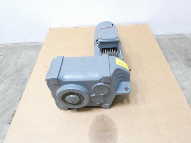 SEW EURODRIVE FA77DT100L6BH64HFEV1A GEARMOTOR 31RPM 2HP 230/460V-AC
