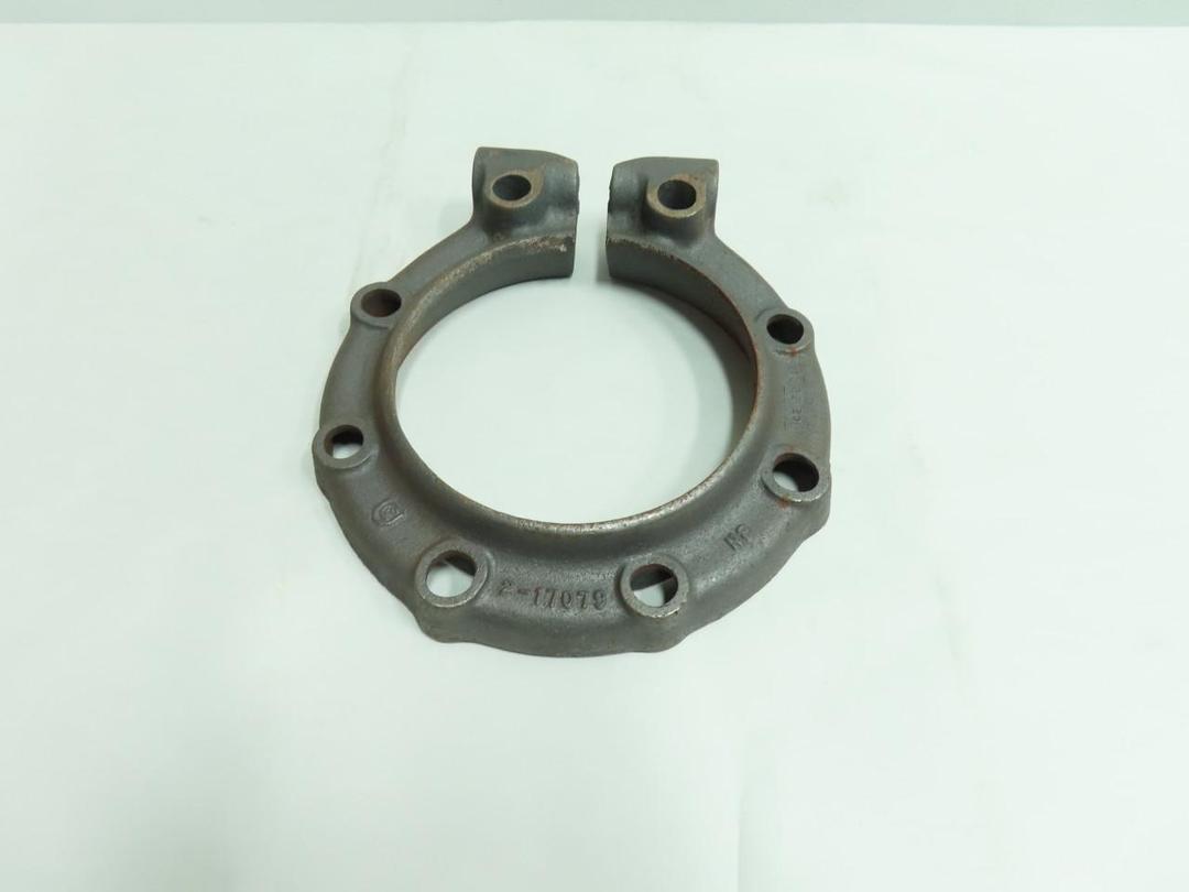 UNITED CONVEYOR 2-17079 6IN LOCKING FLY ASH PIPE COUPLING FLANGE CLAMP