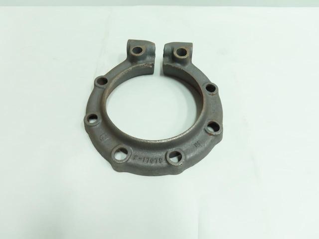 UNITED CONVEYOR 2-17079 6IN LOCKING FLY ASH PIPE COUPLING FLANGE CLAMP