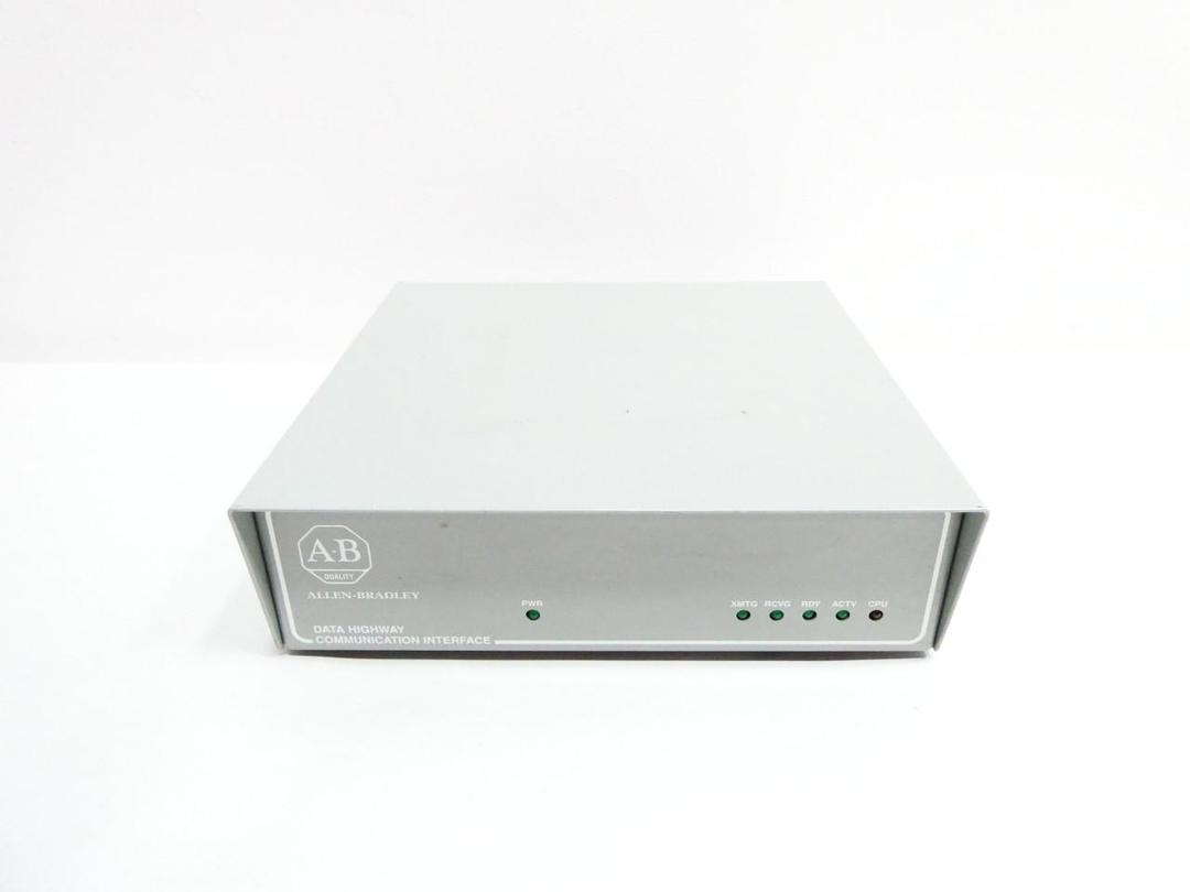 ALLEN BRADLEY 1770-KF2 DATA HIGHWAY INTERFACE COMMUNICATION MODULE SER D