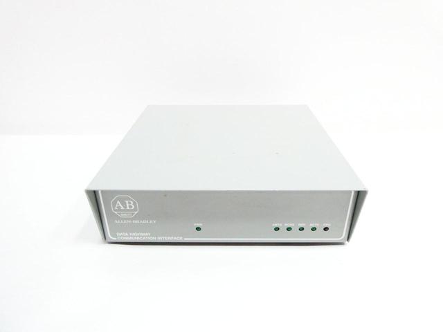ALLEN BRADLEY 1770-KF2 DATA HIGHWAY INTERFACE COMMUNICATION MODULE SER D