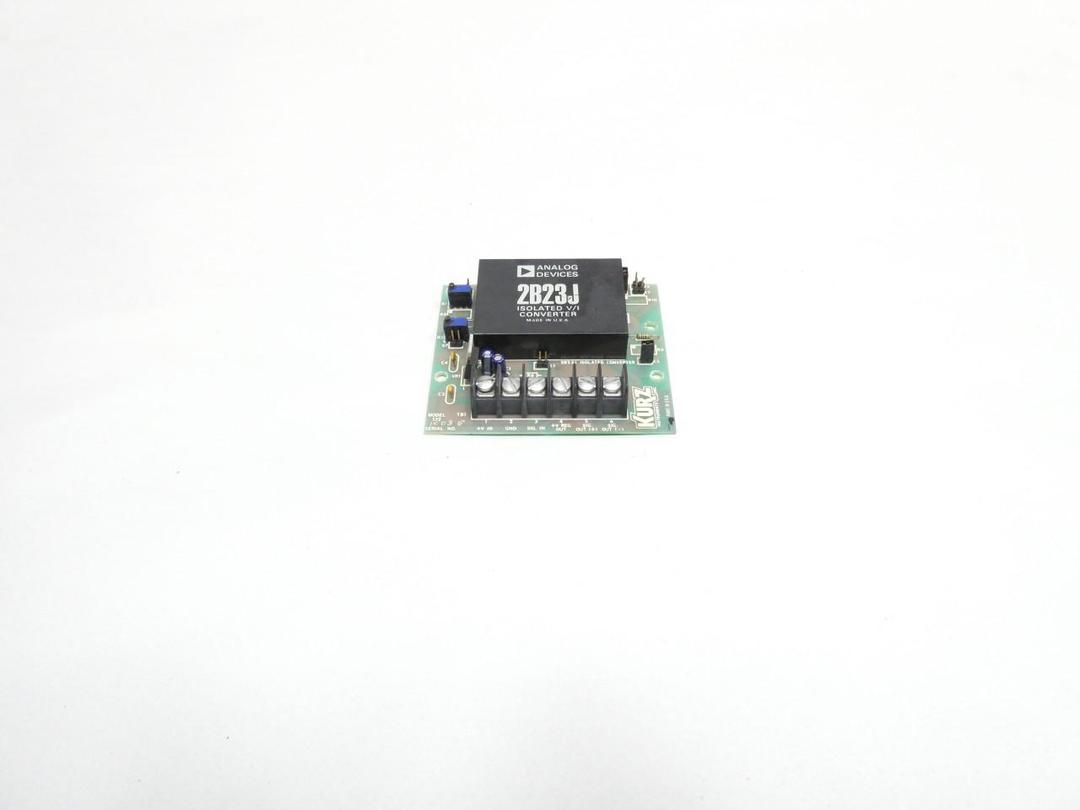 KURZ INSTRUMENTS 132 ISOLATED V/I CONVERTER