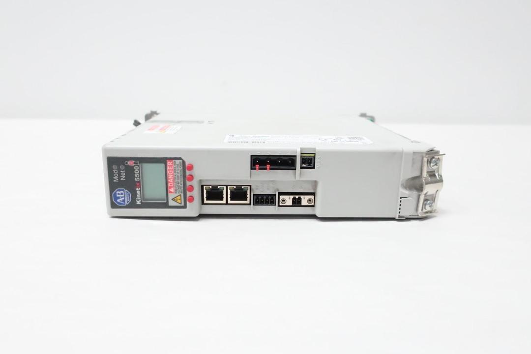ALLEN BRADLEY 2198-H040-ERS SERVO DRIVE KINETIX 5500 24V-DC 3PH