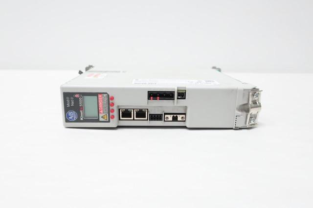 ALLEN BRADLEY 2198-H040-ERS SERVO DRIVE KINETIX 5500 24V-DC 3PH