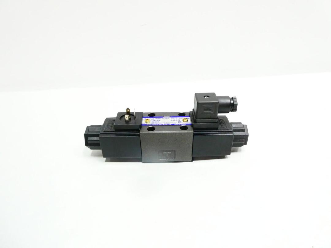 YUKEN DSG-01-3C2-A120-N-50905 HYDRAULIC DIRECTIONAL CONTROL VALVE 120V-AC