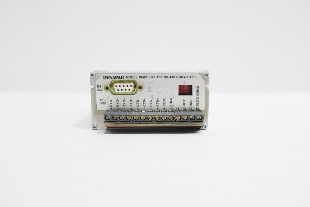 DYNAPAR PM61S RS232/RS-485 CONVERTER