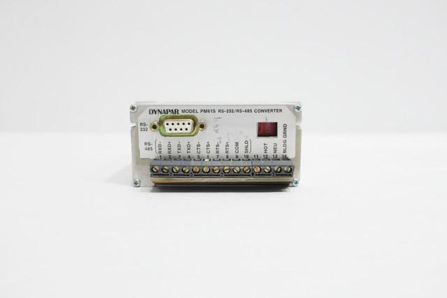 DYNAPAR PM61S RS232/RS-485 CONVERTER