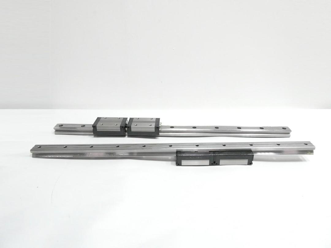 BOX OF 2 THK SSR35XW2UUC1+840L LINEAR GUIDE 840MM 35MM