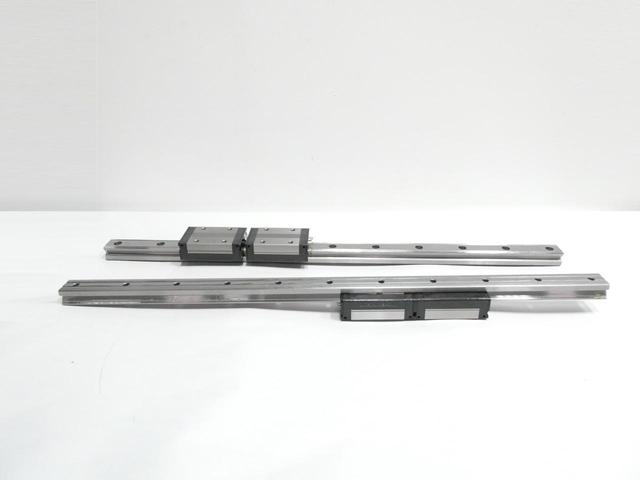 BOX OF 2 THK SSR35XW2UUC1+840L LINEAR GUIDE 840MM 35MM