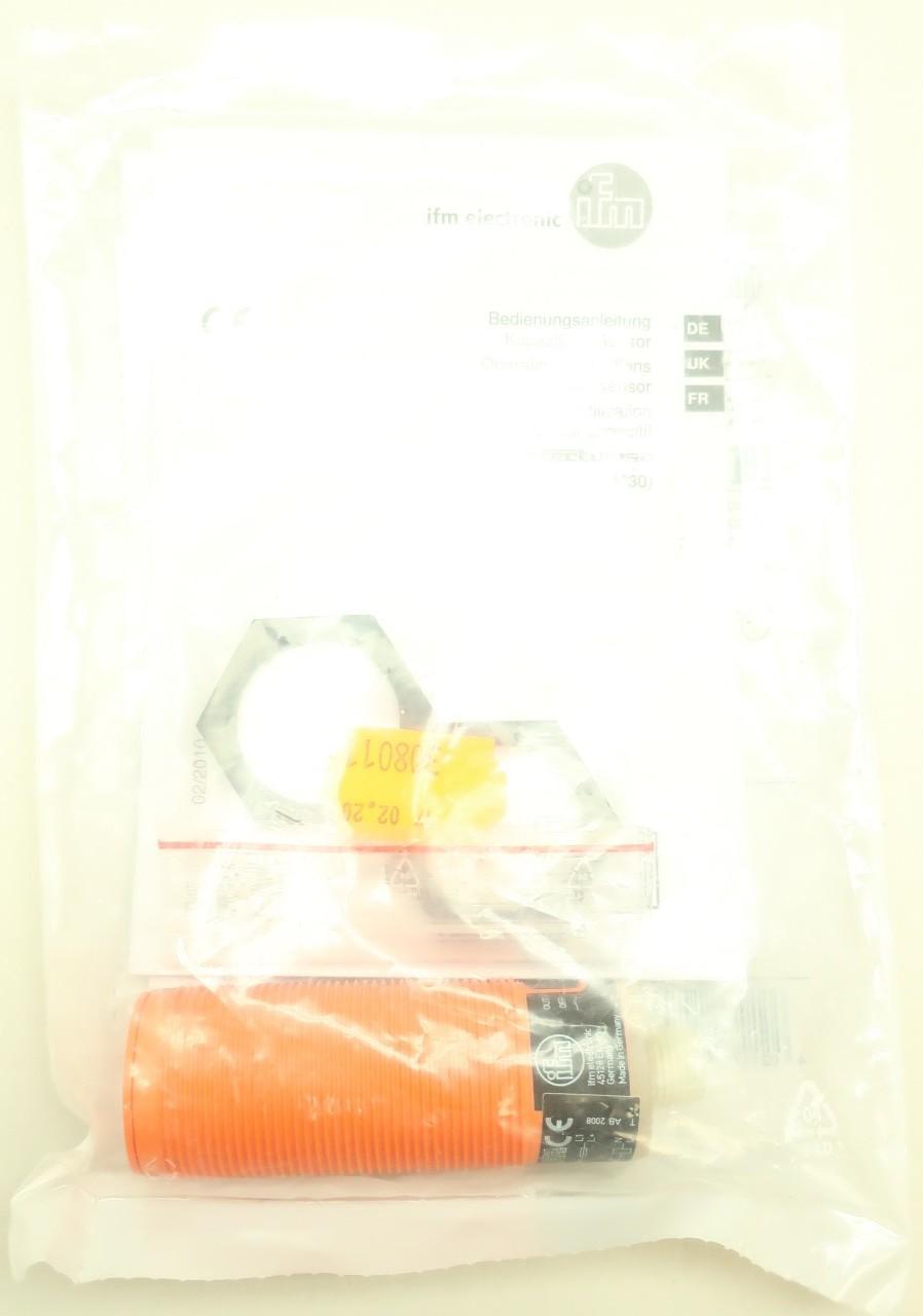 IFM EFECTOR KI0054 KI-2200NFBOAP2T/LS100 PROXIMITY SENSOR 30-250V-AC