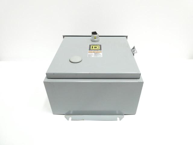 SQUARE D 8903LO60 LIGHTING CONTACTOR 120V-AC