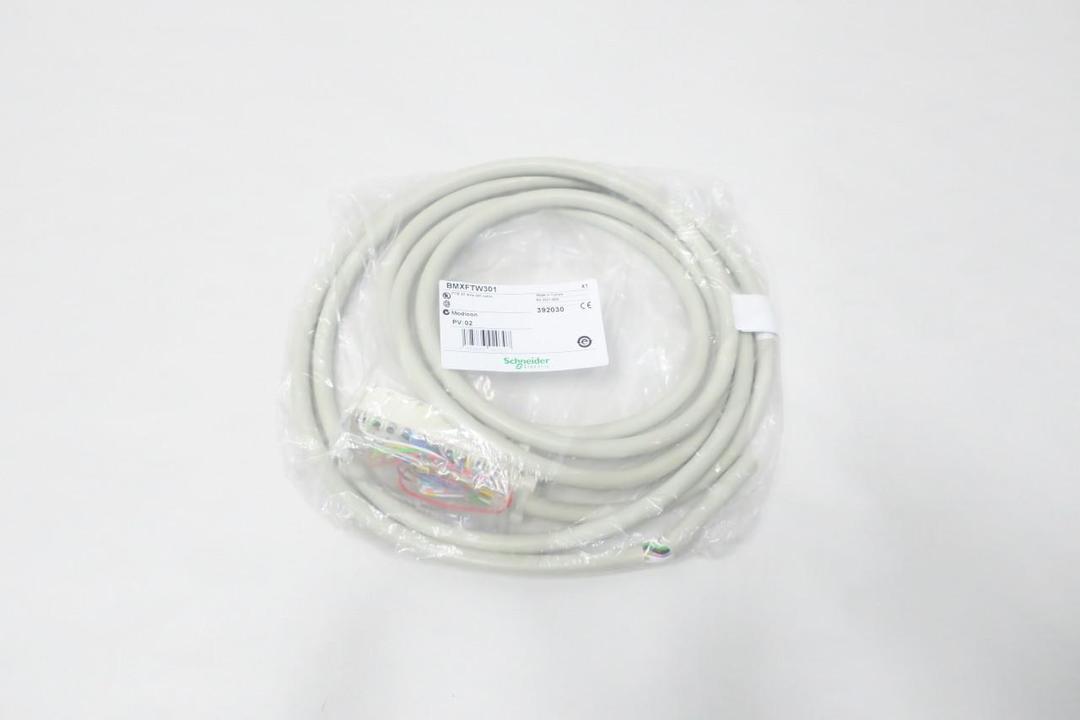 SCHNEIDER BMXFTW301 3M CORDSET CABLE