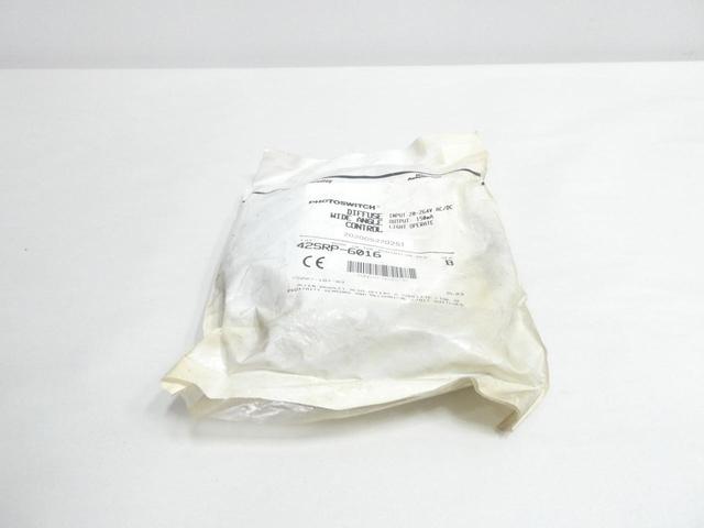 ALLEN BRADLEY 42SRP-6016 PHOTOSWITCH DIFFUSE WIDE ANGLE CONTROL 20-264V-AC/DC
