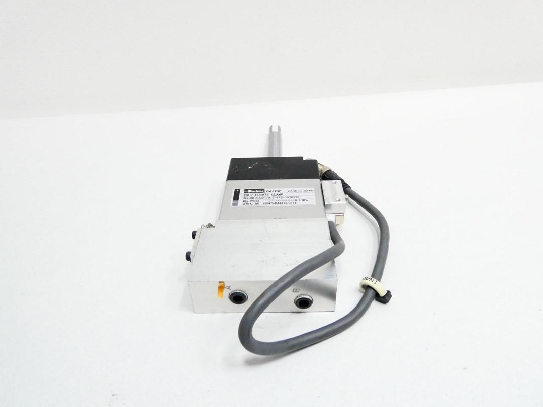 PARKER XHF2MLSD32-10.5-YF2-15YB225 TAIYO LOCATE CLAMP 0.8MPA