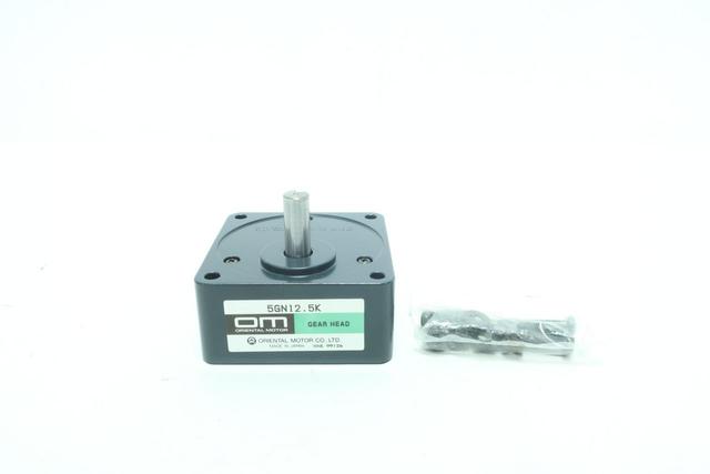ORIENTAL MOTOR 5GN12.5K 12MM GEAR HEAD