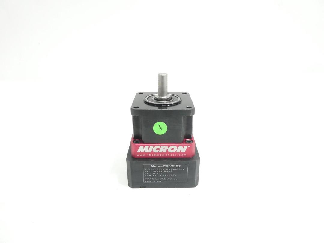 THOMSON MICRON NT23-003-0-RM060-130-64-116825-B860 PLANETARY GEARHEAD 3:1