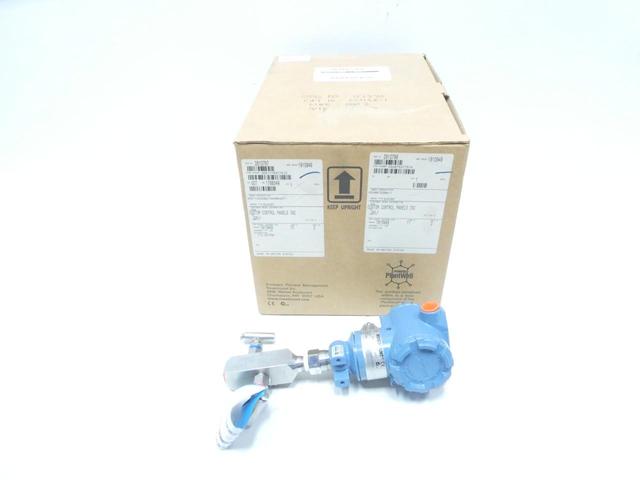 ROSEMOUNT 3051TA2A2B21AS5B4Q4T1 IN-LINE ABSOLUTE PRESSURE TRANSMITTER 0-1000KPA
