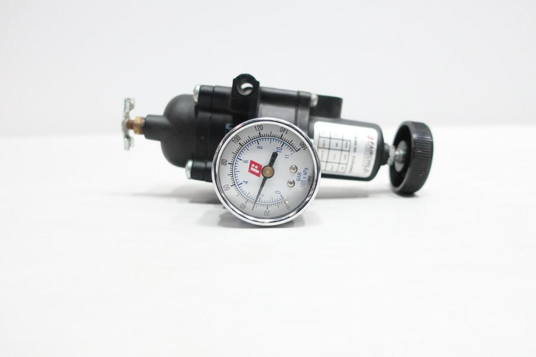 FAIRCHILD 63252NKG PNEUMATIC REGULATOR 1/4IN 300PSI 2-120PSI NPT