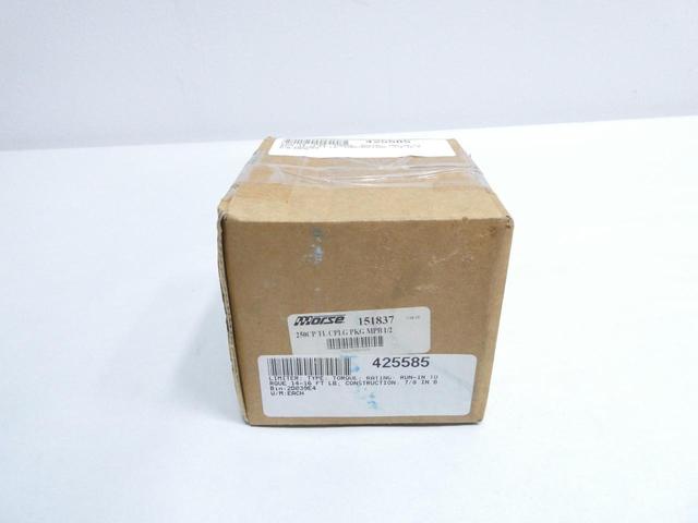MORSE 151837 250CP TL CPLG PKG MPB 1/2 TORQUE LIMITER