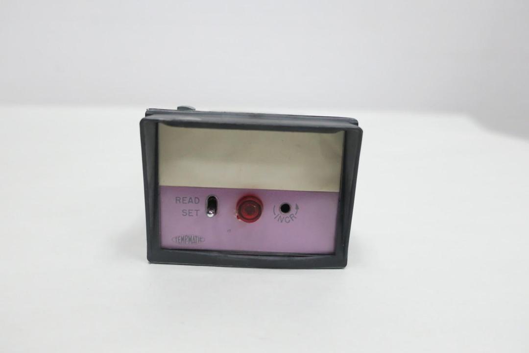 GENERAL ELECTRIC GE 164C5687P005 TEMP-MATIC POINT MODULE METER