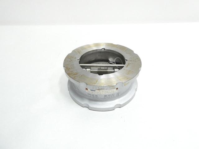 TITAN CV-42-CS-SS-METAL STEEL WAFER CHECK VALVE 4IN 150