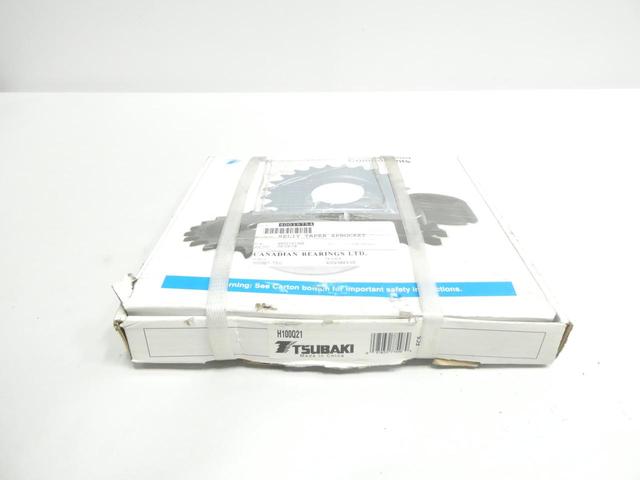 TSUBAKI H100Q21 SINGLE ROLLER CHAIN SPROCKET 21T