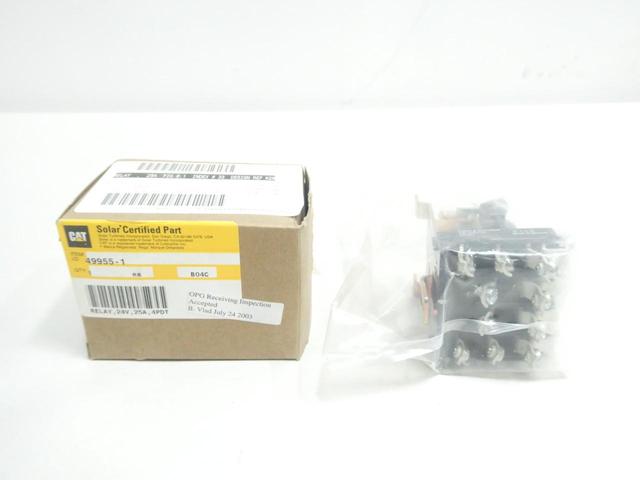 CATERPILLAR CAT 49955-1 RELAY 24V 25A