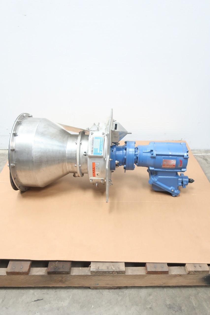 YOSHIKAWA CF-200TSR-DV CIRCLE FEEDER 200V-AC