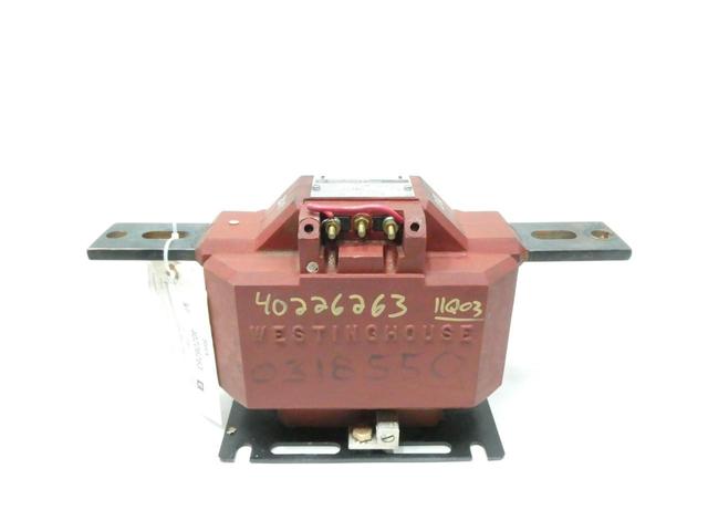 WESTINGHOUSE KTH-5 758C756A12 CURRENT TRANSFORMER 5KV-AC 200A TO 5A 40:1