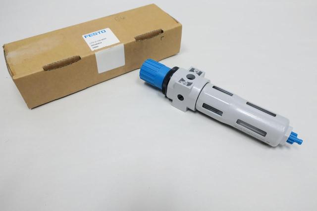 FESTO LFR-D-5M-MINI PNEUMATIC FILTER-REGULATOR 240PSI 1/8IN NPT