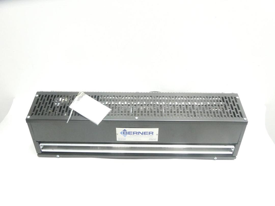 BERNER EZN1030AA-BLK AIR CURTAIN 29IN 1PH 120V-AC