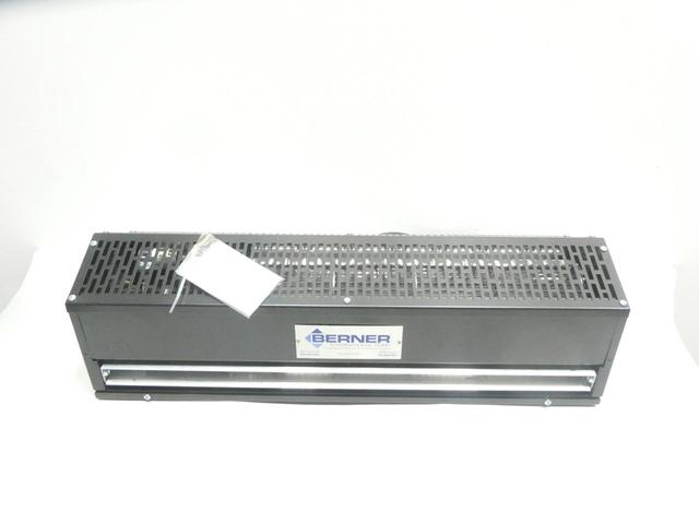 BERNER EZN1030AA-BLK AIR CURTAIN 29IN 1PH 120V-AC