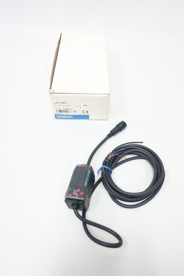 OMRON ZX-TDA11 SMART SENSOR 12-24V-DC