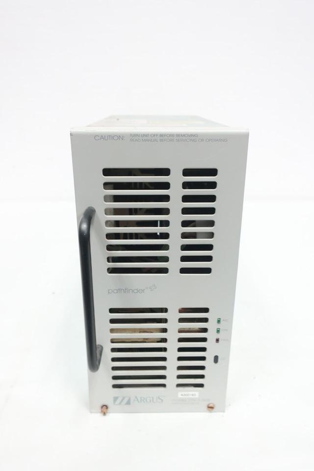 ARGUS 010-552-20-040 PATHFINDER RECTIFIER POWER MODULE 3.5KW 130A AMP 24V-DC