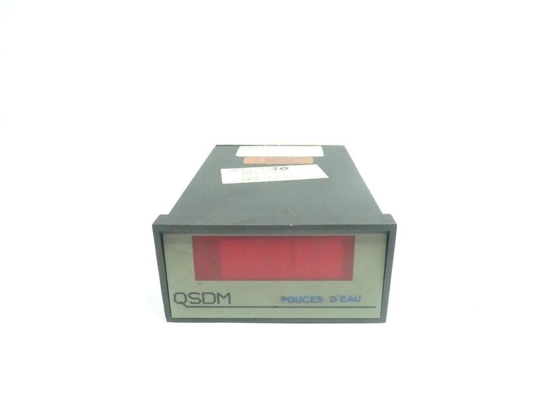 QSDM DRS 4703-K0B1 DIGITAL PROCESS INDICATOR