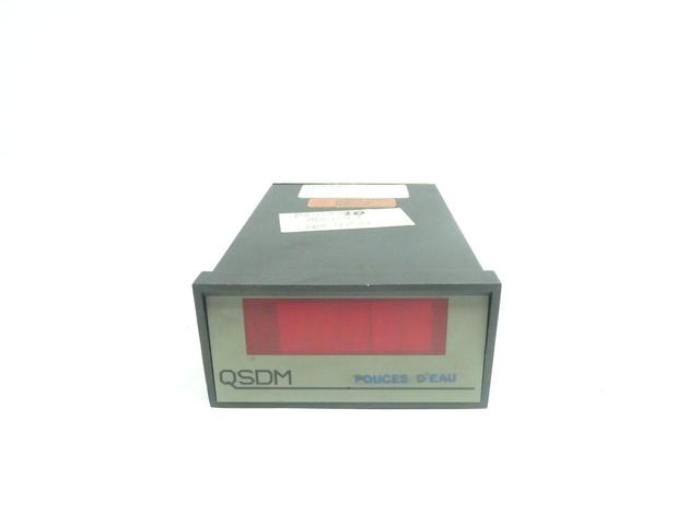 QSDM DRS 4703-K0B1 DIGITAL PROCESS INDICATOR