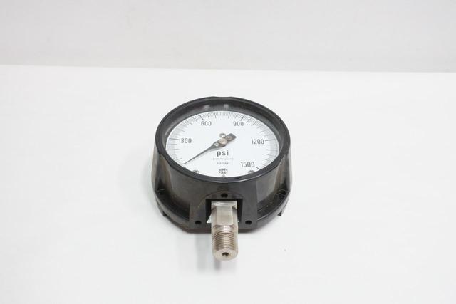 US GAUGE 33011 PRESSURE GAUGE 1/2IN NPT 0-1500PSI