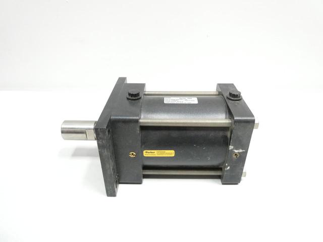 PARKER 5.00 CJ2MAU39AC 4.000 DOUBLE ACTING PNEUMATIC CYLINDER 5IN 4IN 250PSI