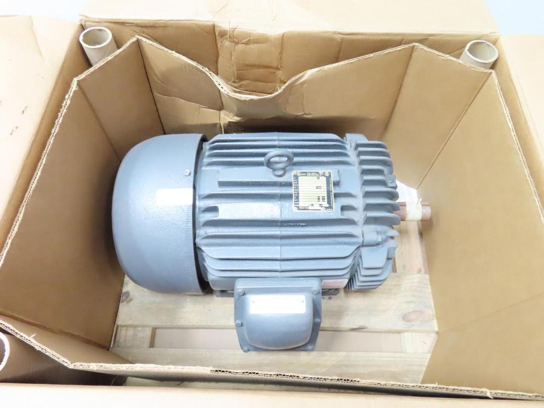 BALDOR AC MOTOR 254T 3PH 1.5HP 580RPM 230/460V-AC